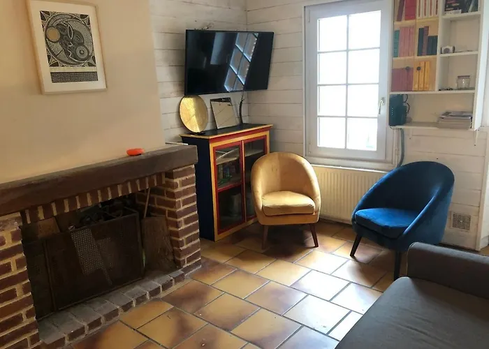 Charmante Maison De Pecheur Сasa de vacaciones Yport