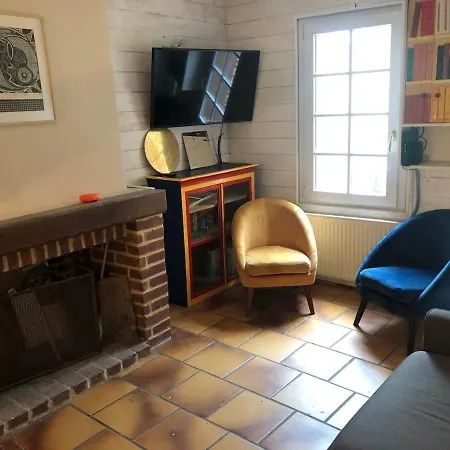 Charmante Maison De Pecheur Ferienhaus Yport