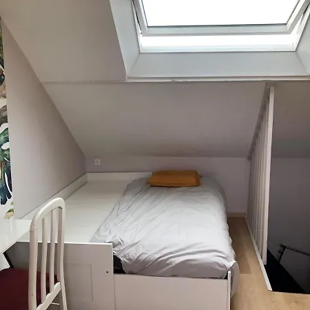 度假居 Charmante Maison De Pecheur 伊波尔
