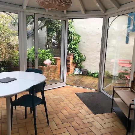Charmante Maison De Pecheur 伊波尔