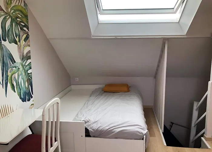 Ferienhaus Charmante Maison De Pecheur Yport