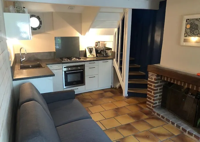 Ferienhaus Charmante Maison De Pecheur